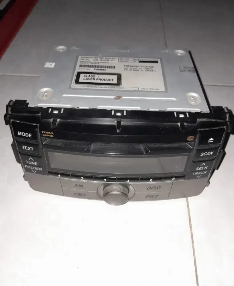 Tape mobil Terios