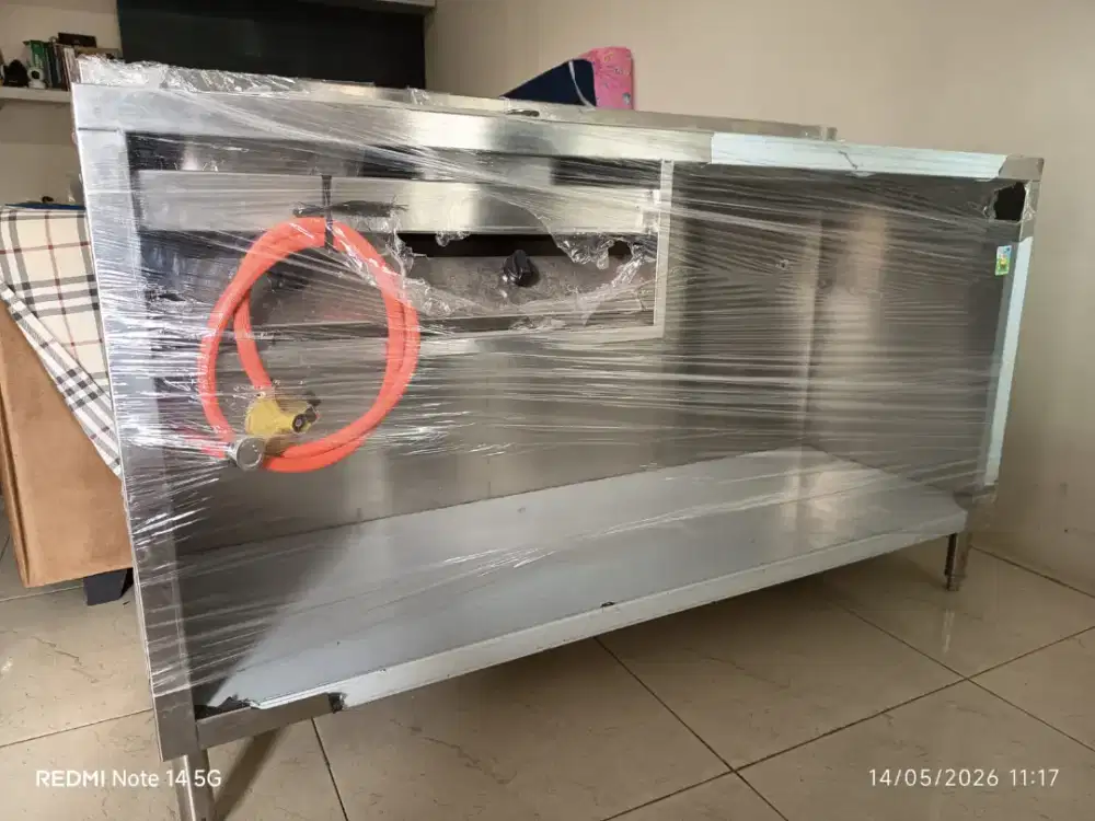 Kompor plus penggorengan (Custom)
