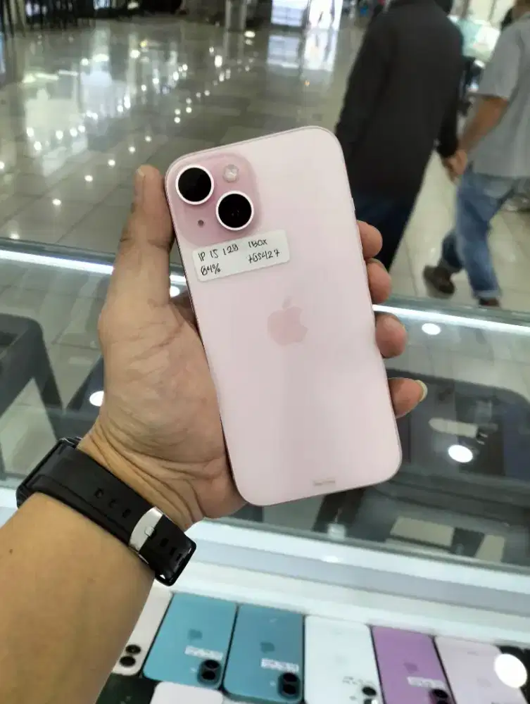iPhone 15 Basic 128Gb ID/A, Pink