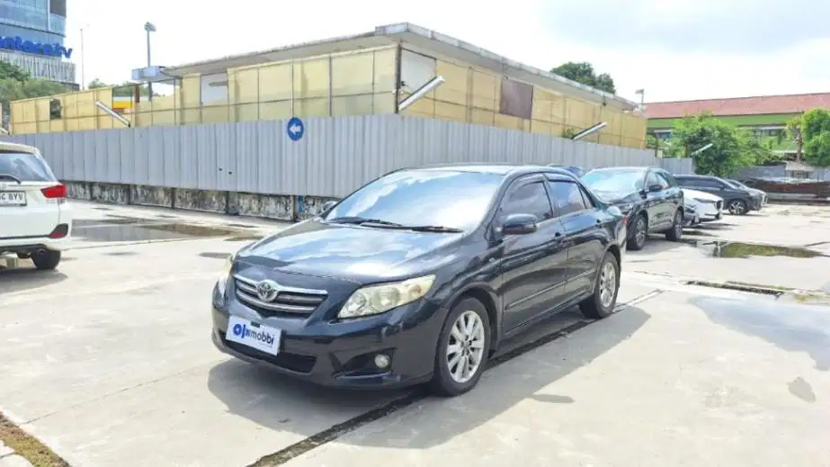 DP MURAH - Toyota Corolla Altis 1.8 G Bensin-AT 2009 Hitam