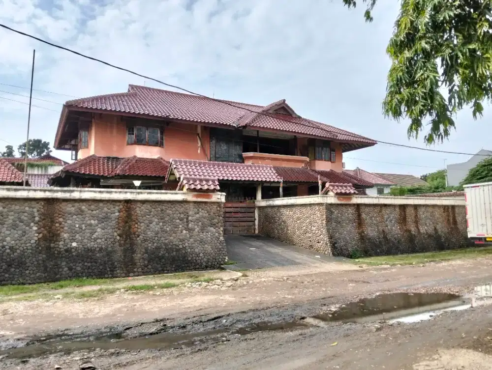 Jual tanah 500m² ada bangunan rumah lamanya di KAV. AL. pondok bambu
