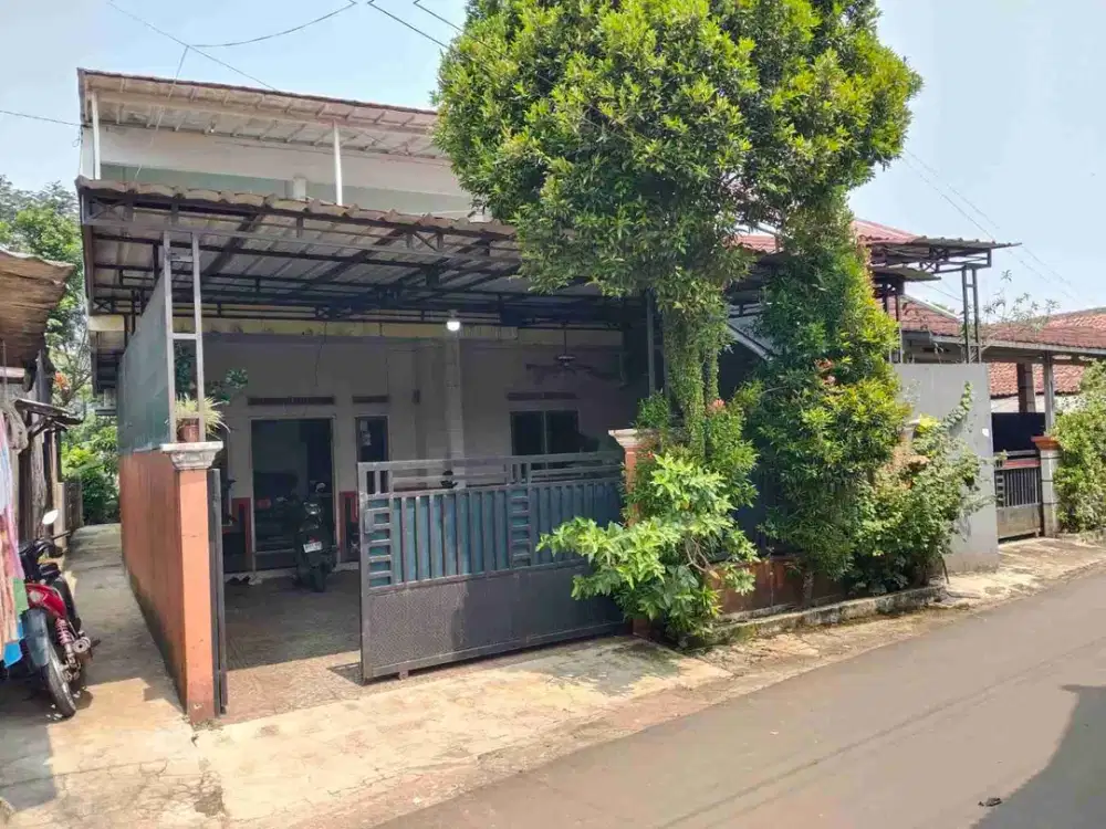Rumah Strategis 2 Lantai,5 menit Ke IPB Dramaga,Cihideung Udik,Bogor