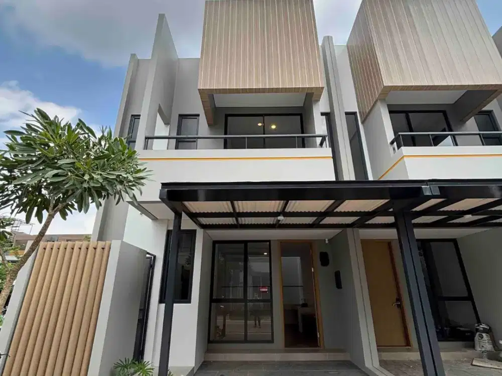 Rumah 2 Lantai 3+1 Kamar Furnished Siap Huni di Terravia