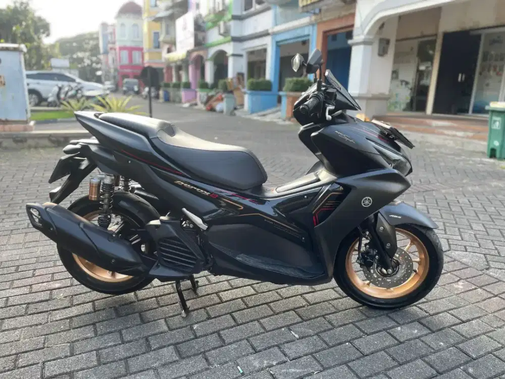 Aerox Con ABS 2024 Pajak Hidup