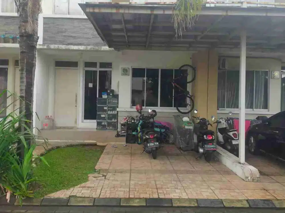 Dijual Rumah siap huni dalam Cluster Tropical Garden , Galaxy bekasi