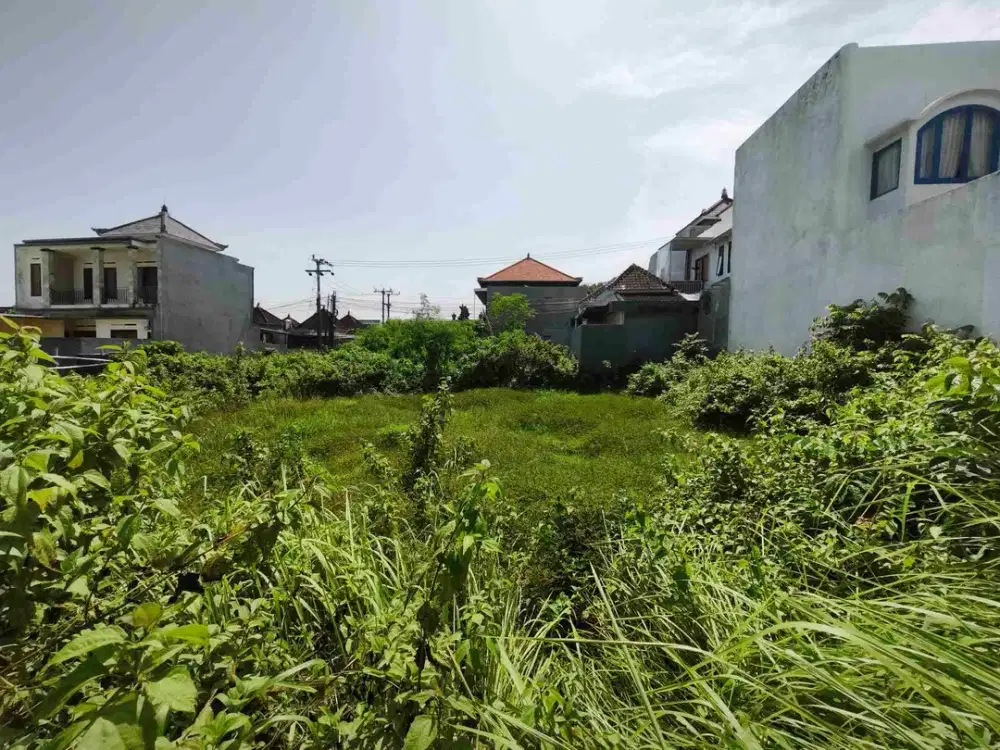 dijual tanah 142m² IDR GLOBAL 850 juta Kawasan GWK ungasan Kuta Selatan Badung Bali