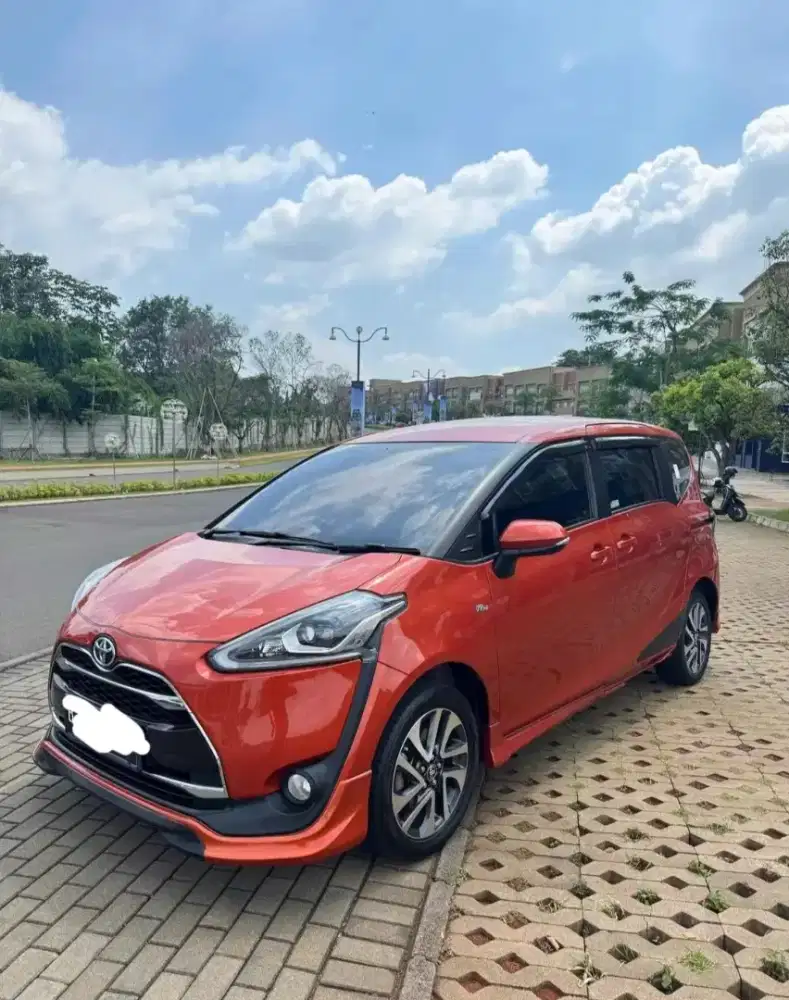 SIENTA Q cvt fullset kunci 2 pribadi