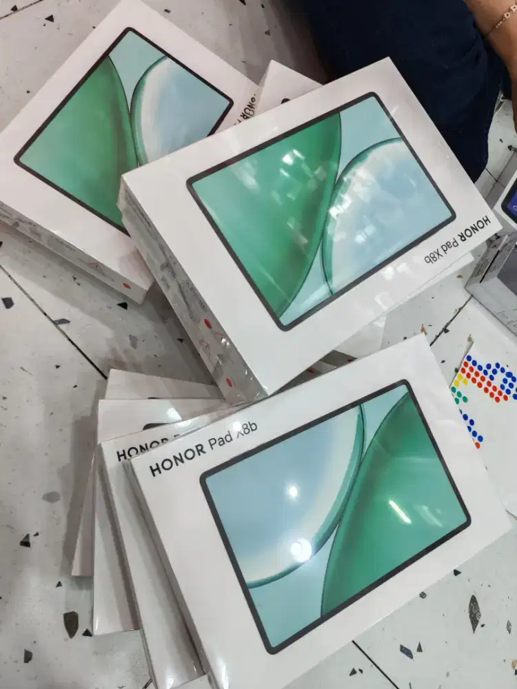 Honor pad x8b 4+4/128gb & 6+6/128gb