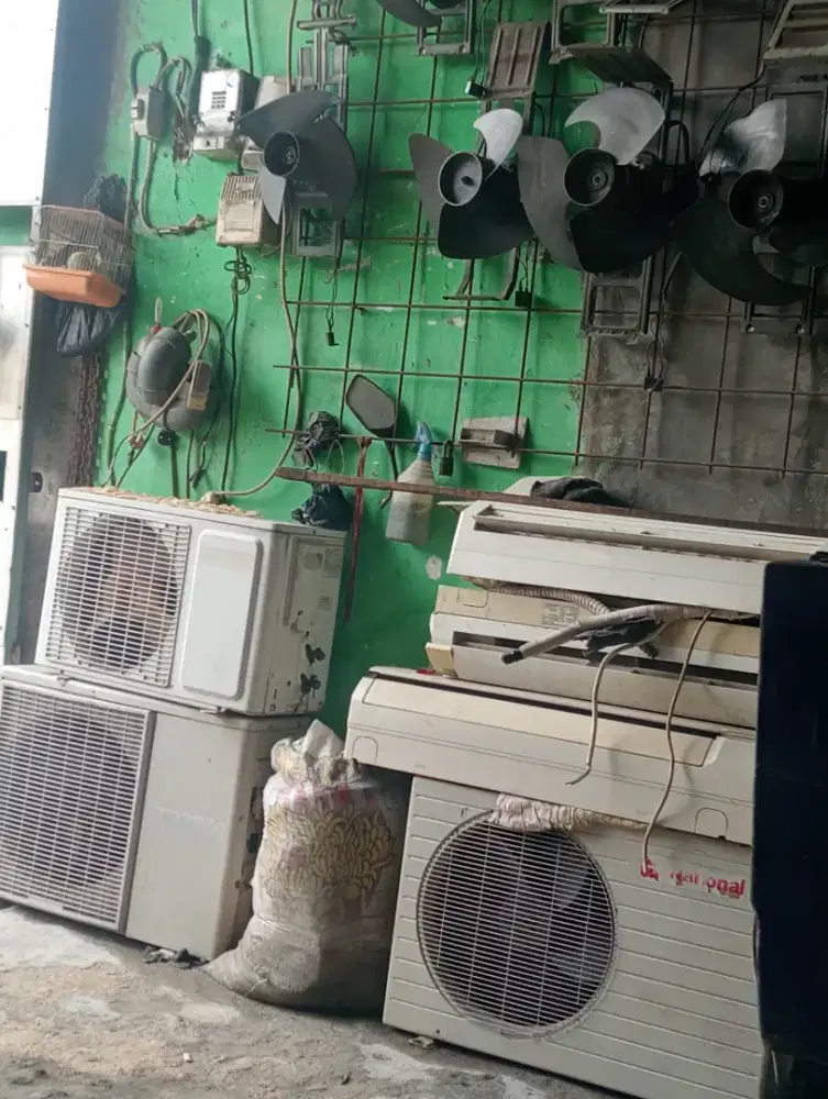 Jual beli AC bekas