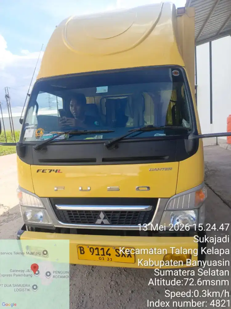Di butuhkan Driver logistik untuk penempatan di smg