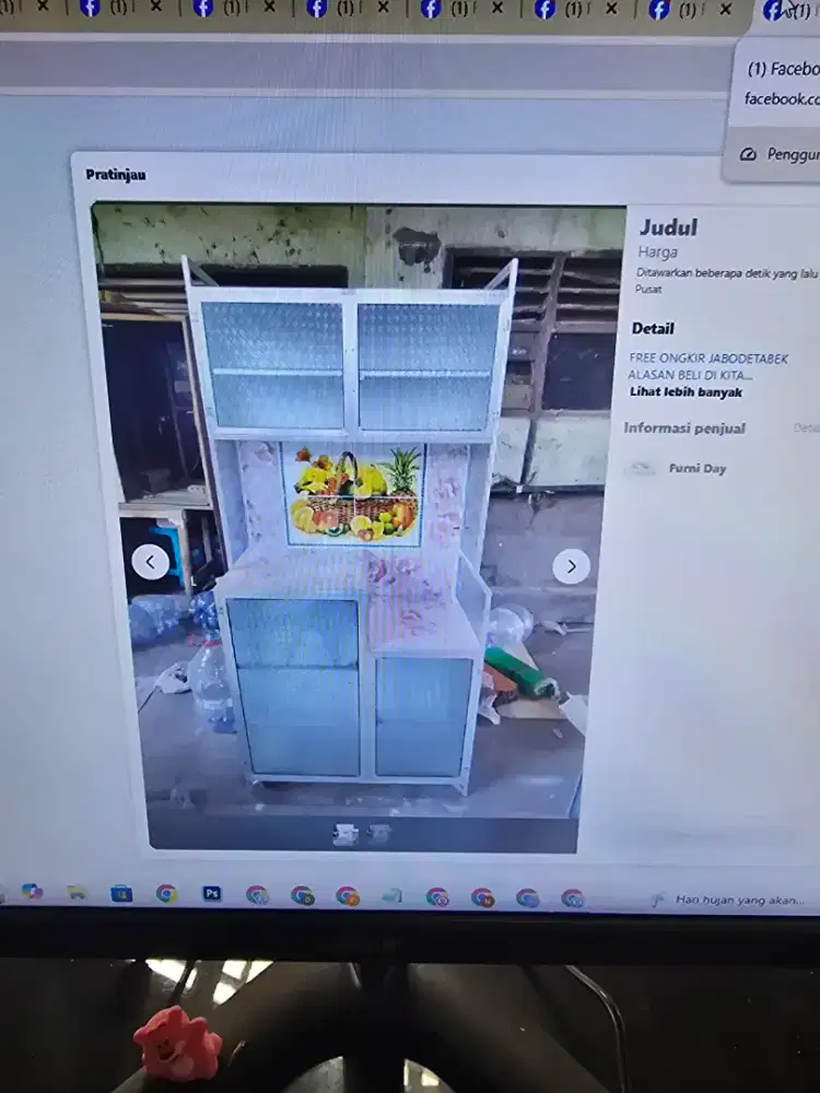 Dicari admin online