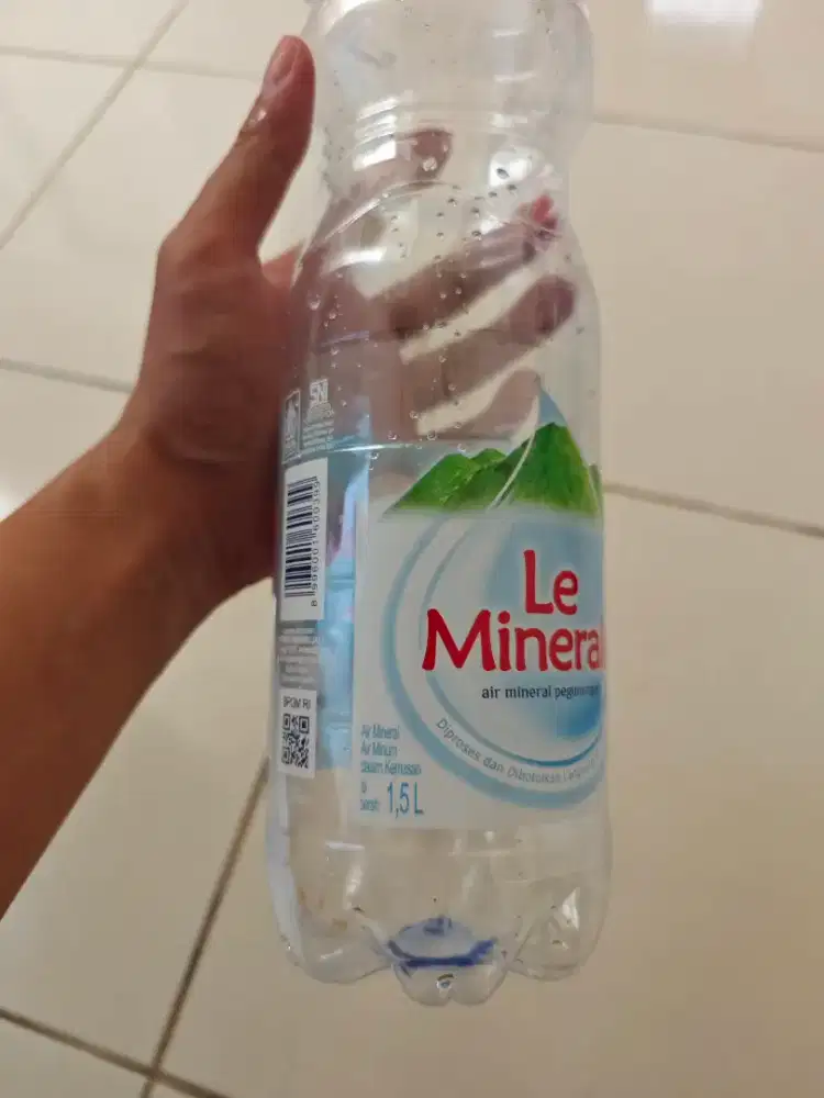 Botol Le mineral 1.5L