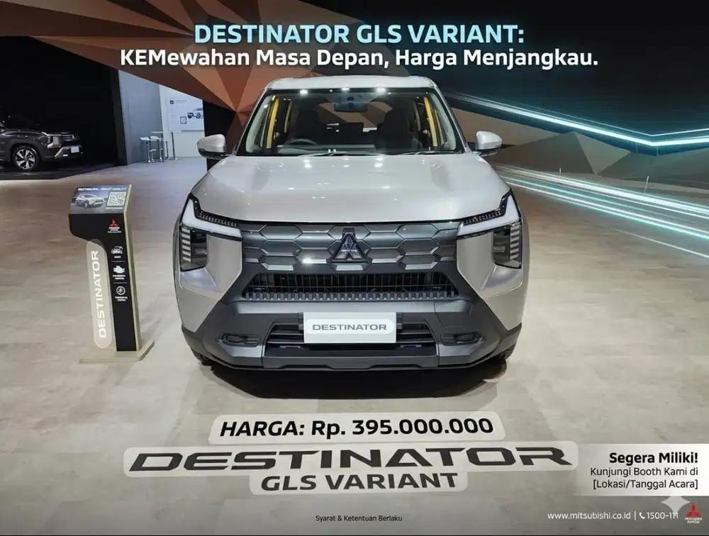 Ready Stock DESTINATOR GLS Promo