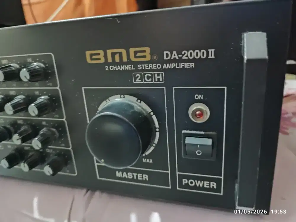 Amplifier Karaoke BMB