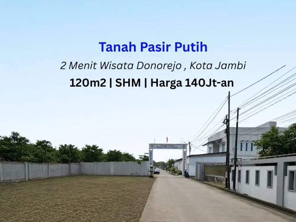 Tanah Belakang Sekolahan Unggul Sakti