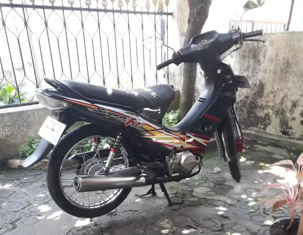 Honda supra fit 2005