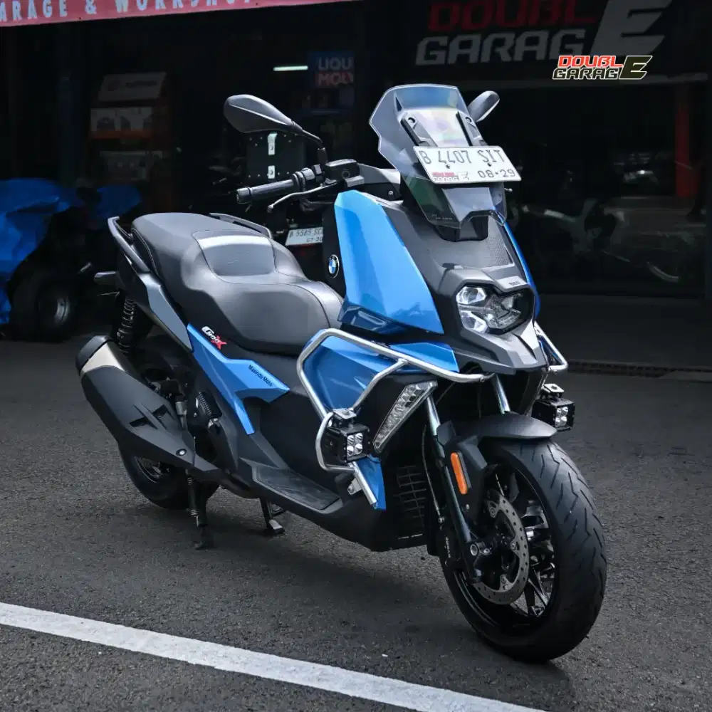 BMW C400X 2018 BIRU FULL PAPER 
‎‎Mulus Good Condition 
‎