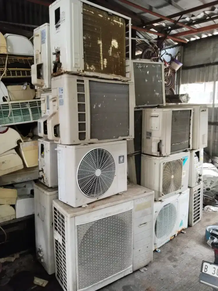 Jual beli AC bekas/rongsok dengan segala kondisi