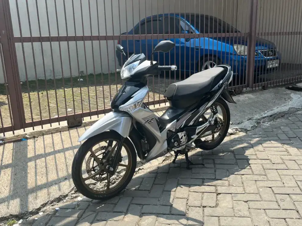Honda Supra X 125 2010 Karbu Restorasi Modifikasi