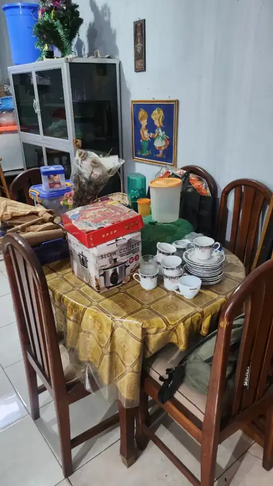 Jual meja makan