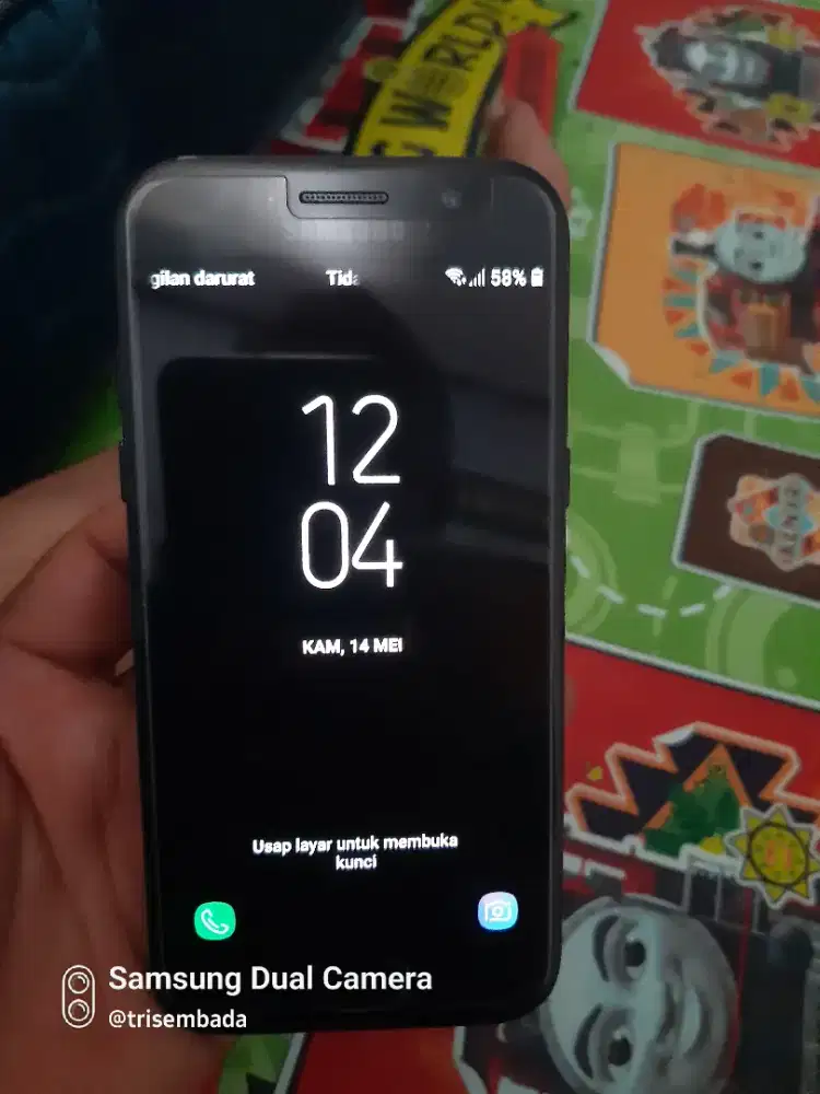 Di jual BU Samsung A5 2017