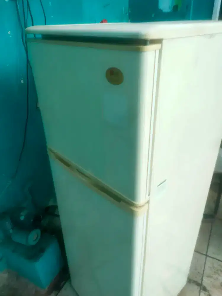LG coolmax normal dingin atas dan bawah bagus fisik luar dalam bagus