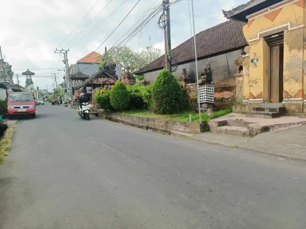 DIJUAL TANAH VIEW SAWAH AKSES MUDAH  TENANG ,NYAMAN PENATIH DENPASAR