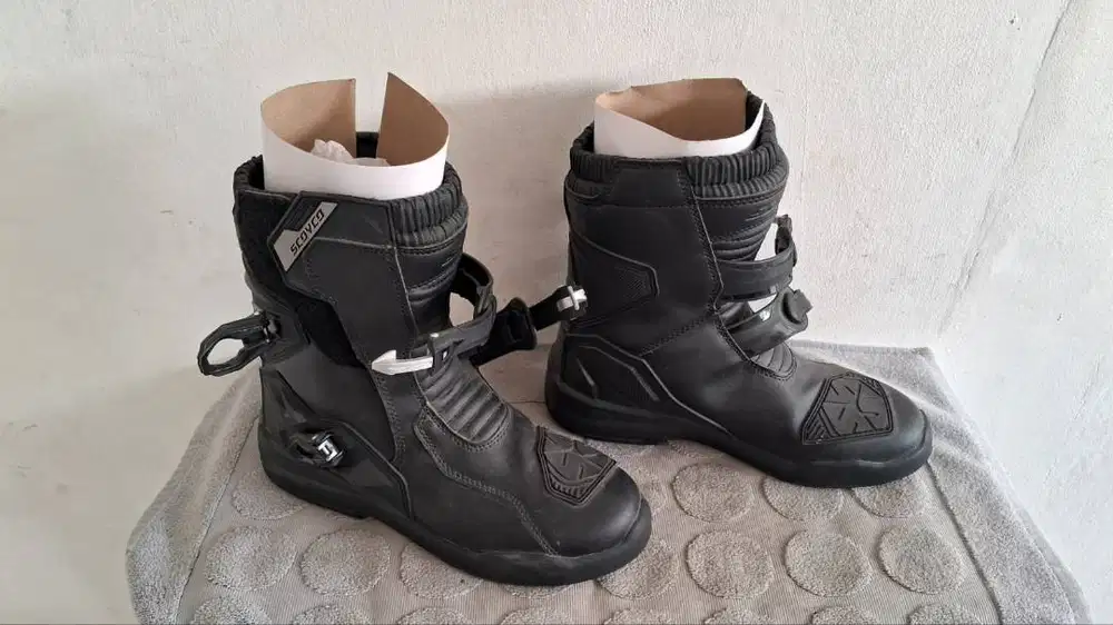 Scoyco MT038WP - Sepatu boots touring