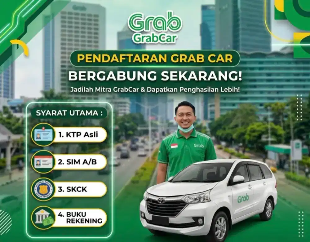 Driver Grab Car