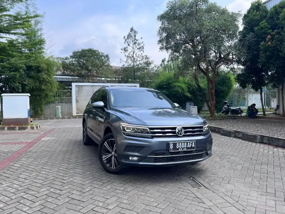 VW Tiguan Allspace 2021