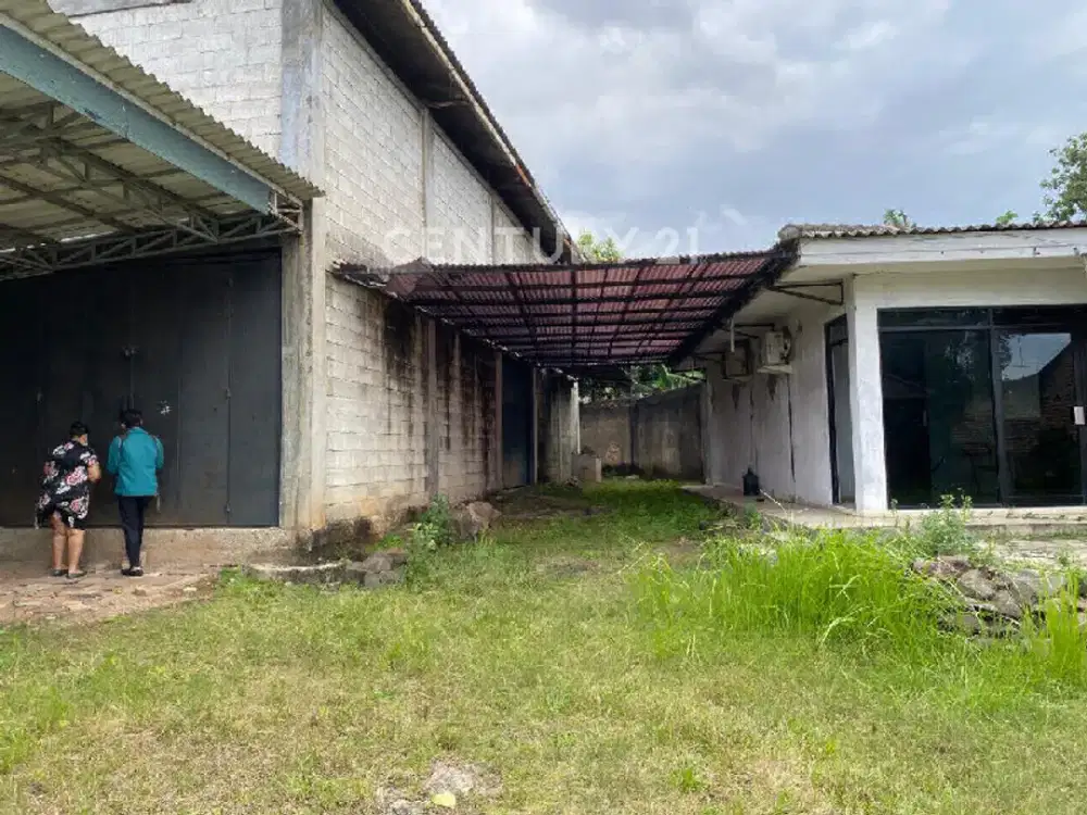 Dijual Sangat Cepat Gudang Serbaguna BSD