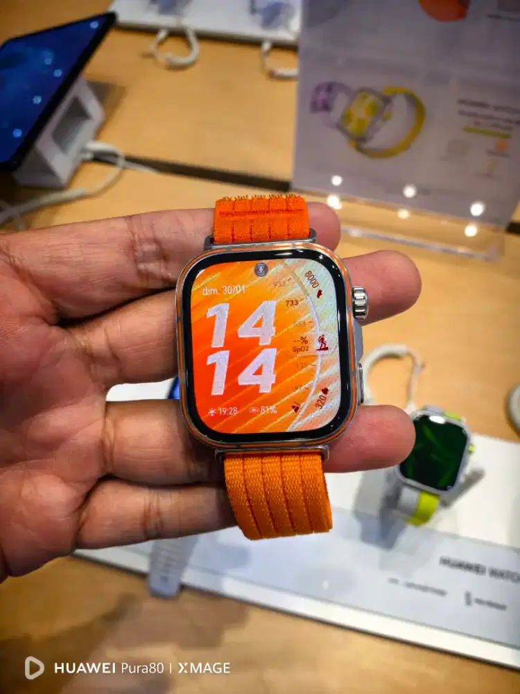 HUAWEI WATCHFIT 5 PRO GARANSI RESMI FREE FREEBUDS SE 3