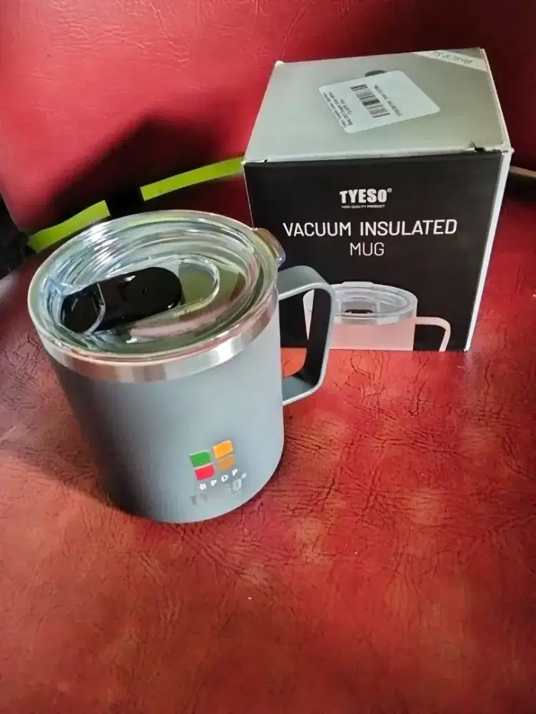 Gelas stainless merk Tyeso nego