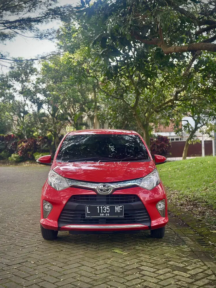 Toyota Calya G Matic 2017