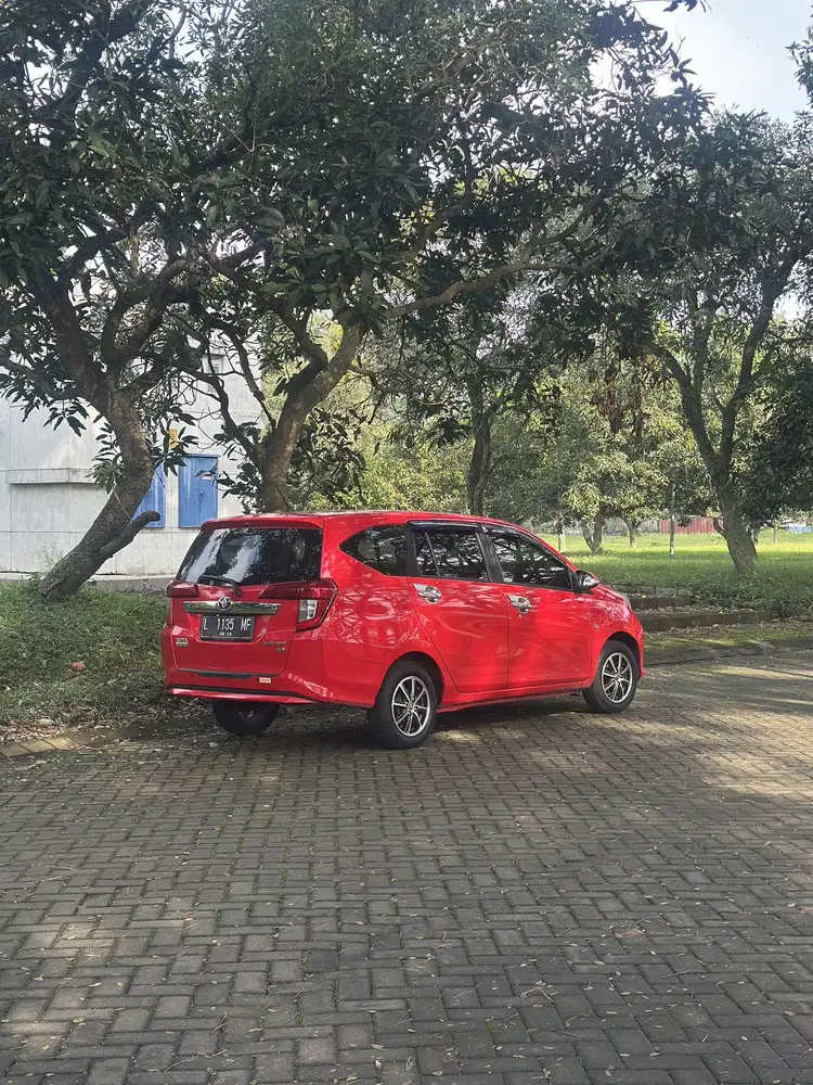 Toyota Calya G Matic 2017