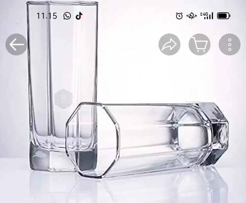 Gelas Kaca Luminarc Octime