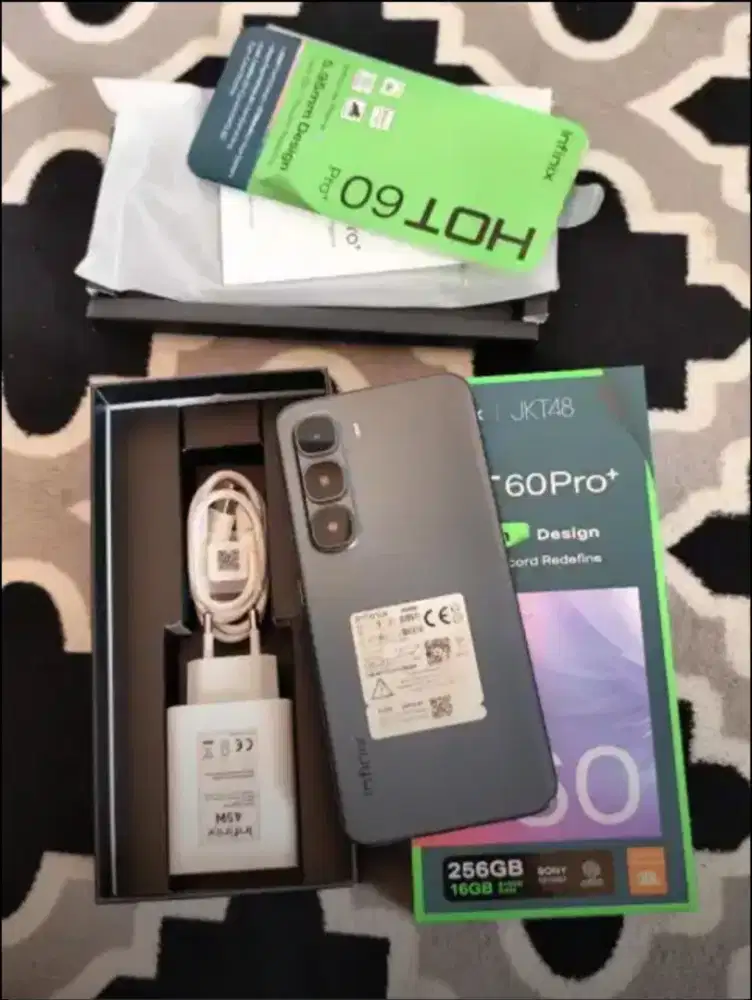 Infinix hot 60 pro plus 256GB