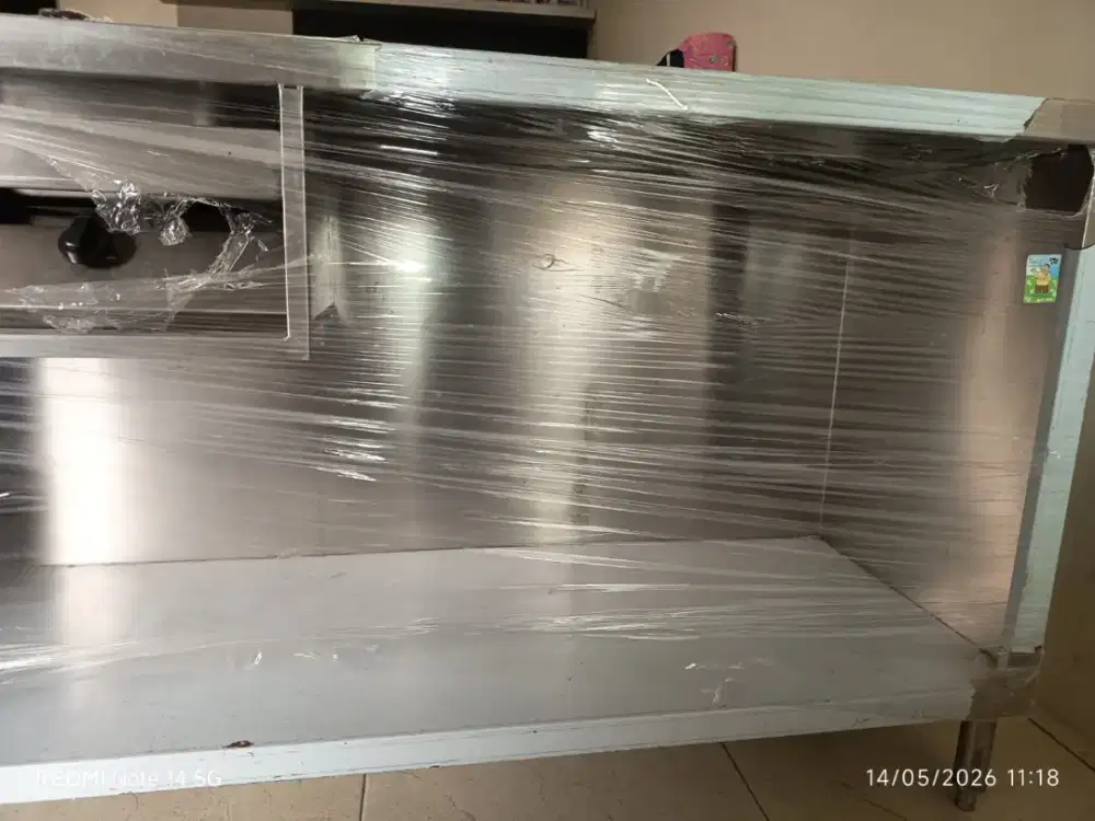 Kompor plus penggorengan (Custom)