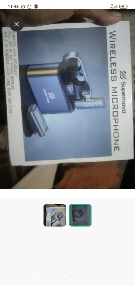 WIRELESS MICROPHONE