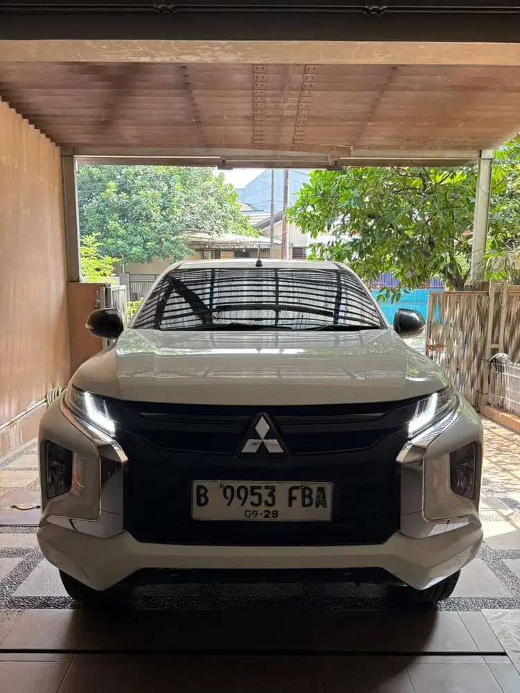 MITSUBISHI TRITON 2.4L DC EXCEED