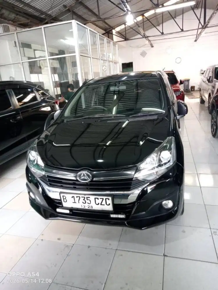 Daihatsu Ayla 1.2 R Matic AT tahun 2018 hitam