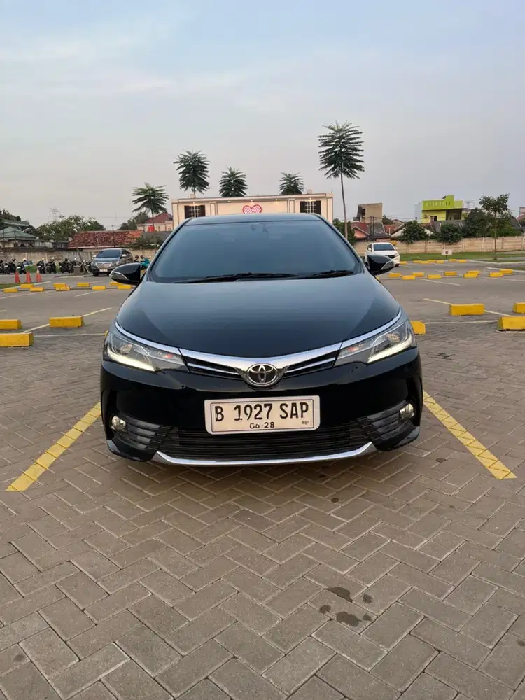 Toyota Corolla Altis 2018 Bensin