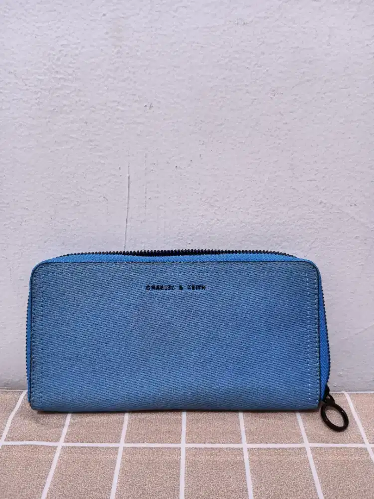 Dijual dompet Charles n keits ORI warna biru