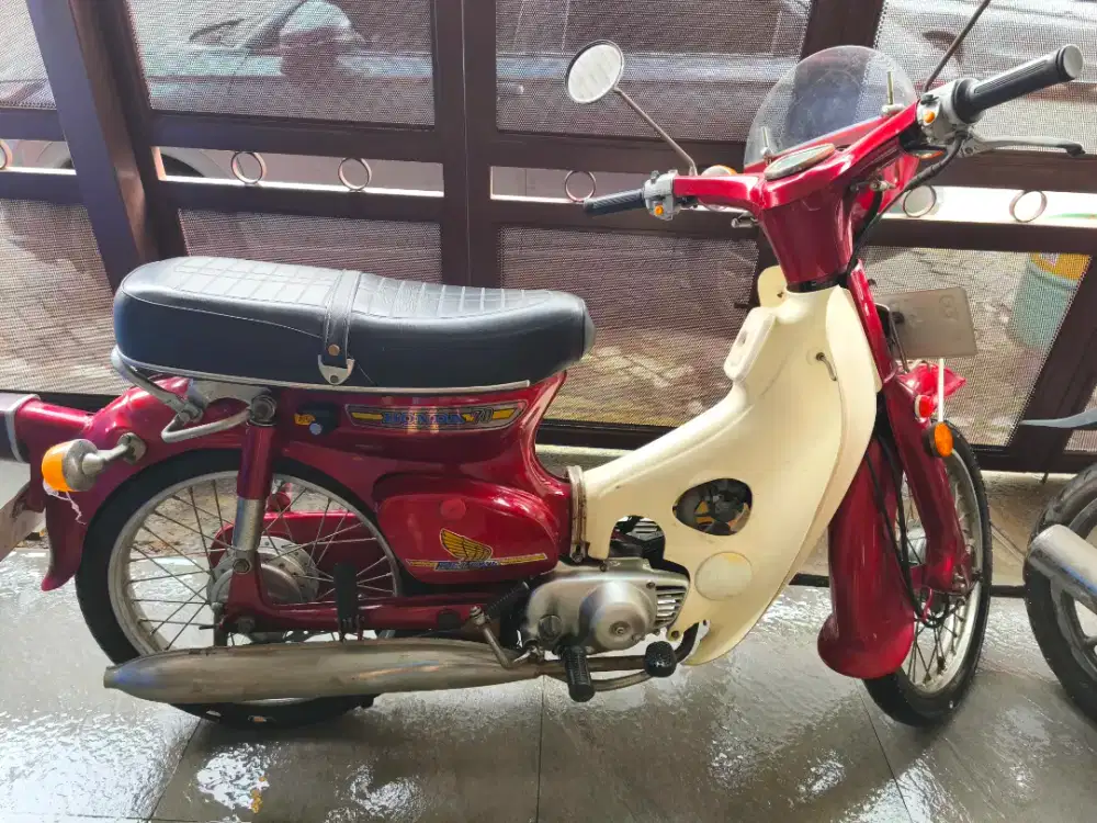Honda C70 3 Gear Langka