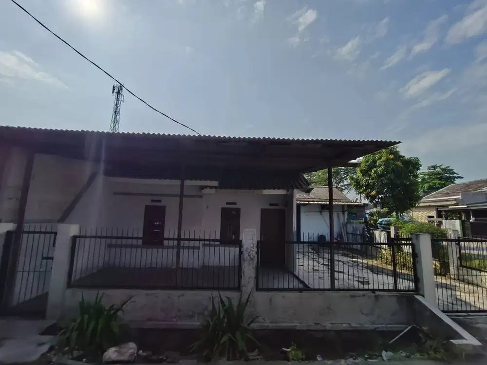 [DIJUAL] Rumah Hook Strategis & Bebas Banjir di Cikarang Utara
