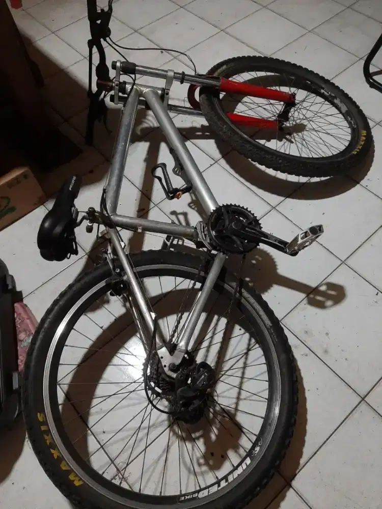 Sepeda Gunung Dewasa jarang dipakai