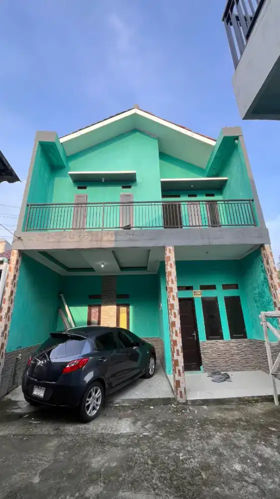 Rumah ready idaman keluarga 2 lantai ful bangunan