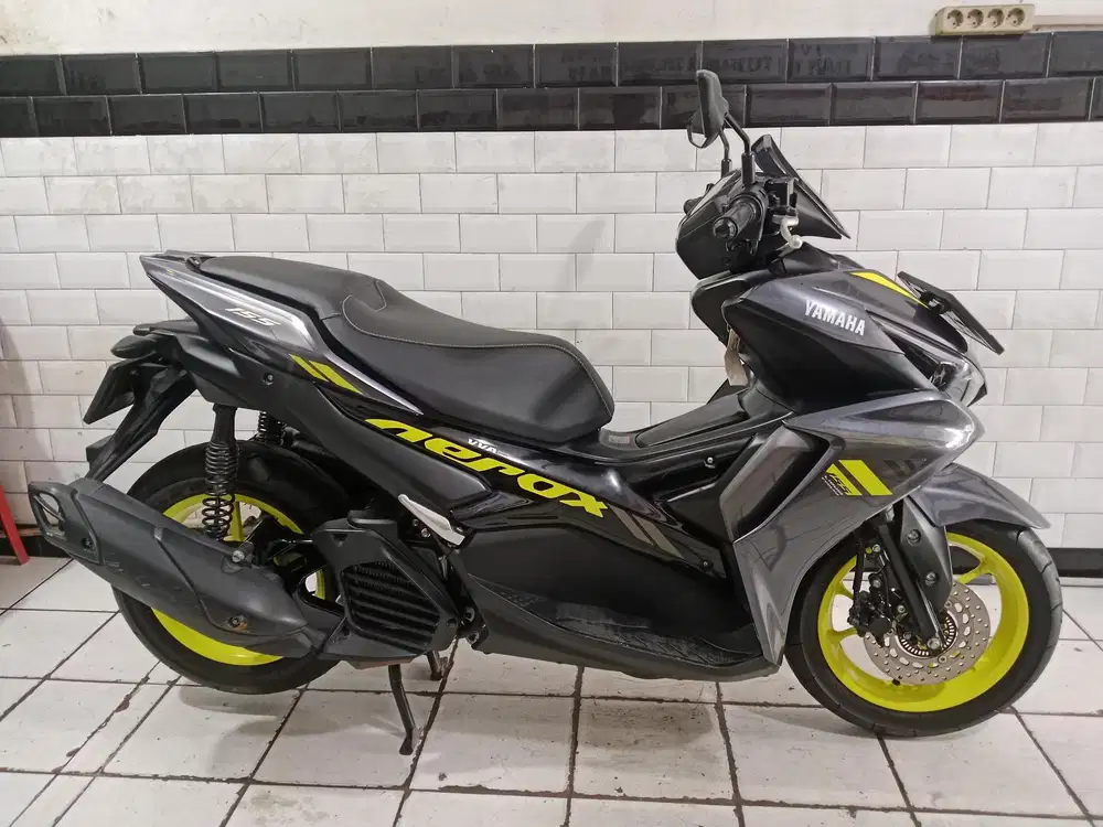 Yamaha aerox new 2021 surat komplit