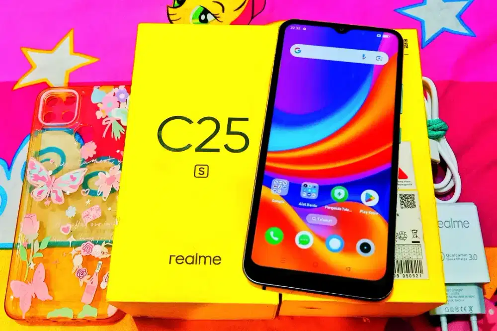 REALME C25S 4GB/128GB LENGKAP ORI