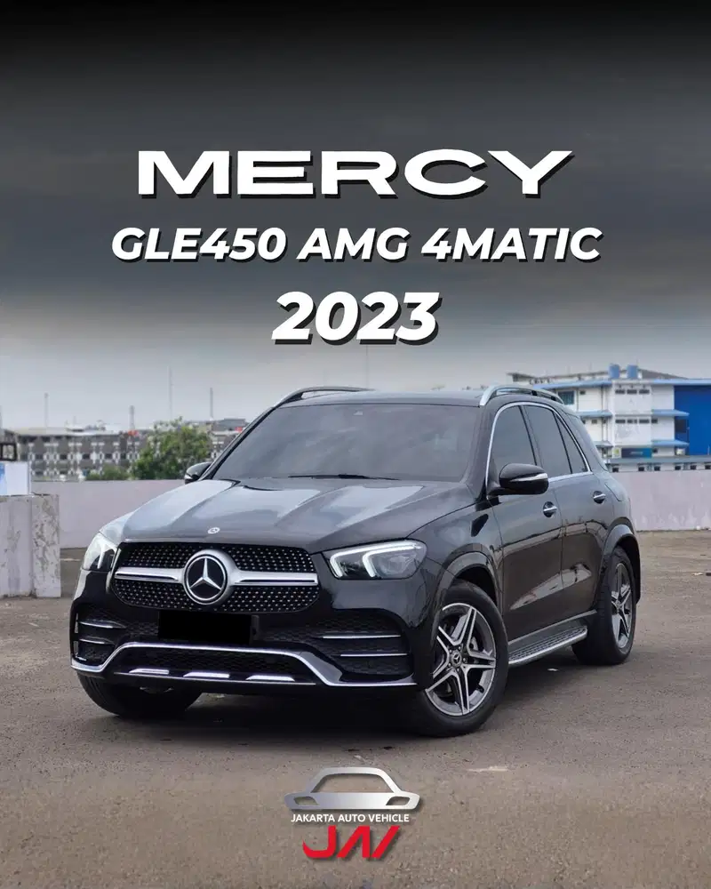 MERCEDES BENZ GLE450 AMG 4MATIC 2023 / LOW ODO / LIKE NEW